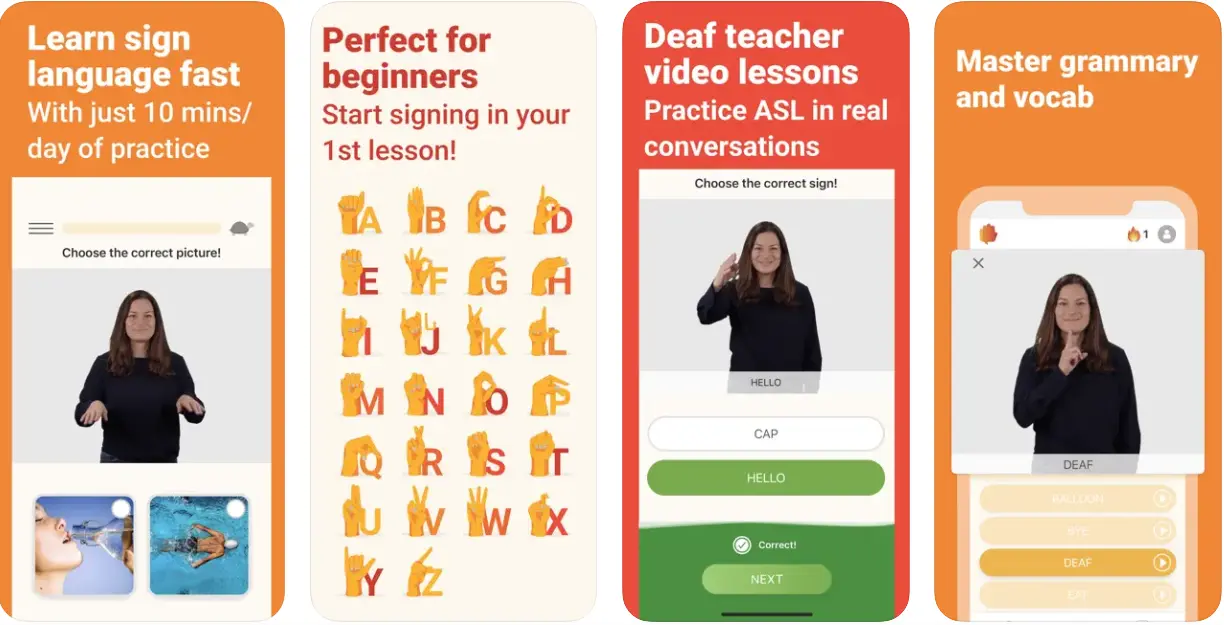 Lingvano educational App